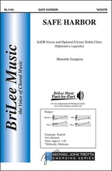 Safe Harbor SATB choral sheet music cover